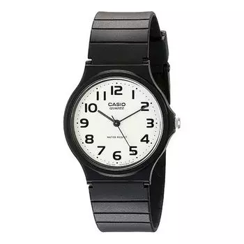 Часы CASIO Female YOUTH Japan / South Korea Fashion Black Analog, черный