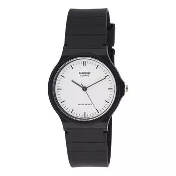 Часы CASIO Female YOUTH Japan / South Korea Fashion Sports Black Analog, черный