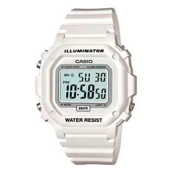 Часы CASIO Female YOUTH Japan / South Korea Fashion White Digital, белый