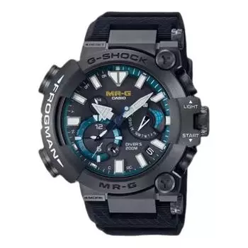 Часы CASIO G-Shock Analog 'Black Titanium Blue', черный