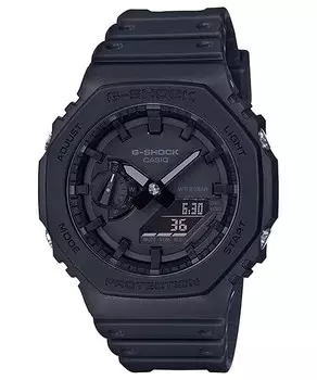 Часы Casio G-Shock Analog-digital 2100 Series GA-2100-1A1, черный