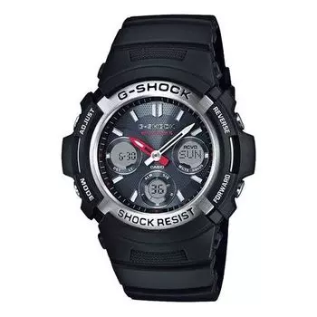 Часы CASIO G-Shock Analog-Digital 'Black', черный