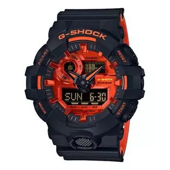 Часы CASIO G-Shock Analog-Digital 'Black', черный