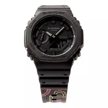 Часы CASIO G-Shock Analog-Digital 'Black', черный