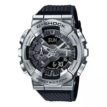 Часы CASIO G-Shock Analog-Digital 'Black Silver'