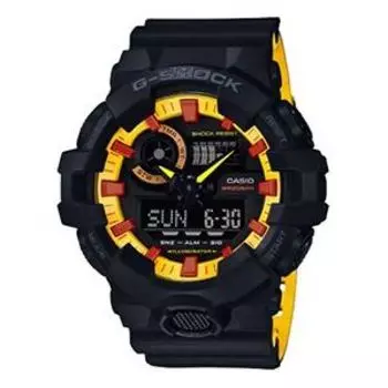Часы CASIO G-Shock Analog-Digital 'Black', черный