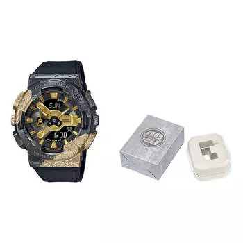 Часы CASIO G-Shock Analog-Digital 'Black', черный