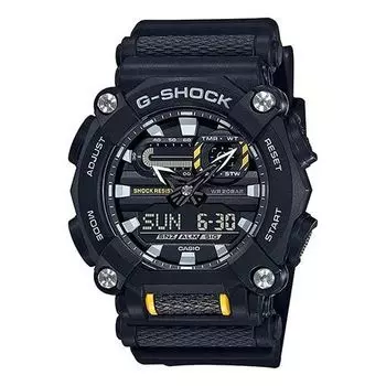 Часы CASIO G-Shock Analog-Digital 'Black', черный