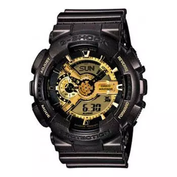 Часы CASIO G-Shock Analog-Digital 'Black Gold', черный
