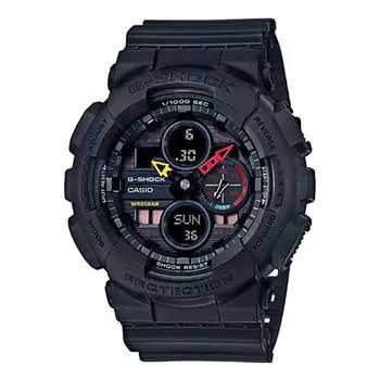 Часы CASIO G-Shock Analog-Digital 'Black', черный