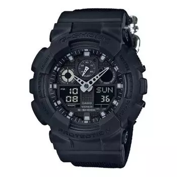 Часы CASIO G-Shock Analog-Digital 'Black', черный