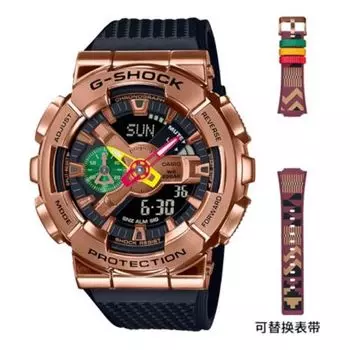 Часы CASIO G-Shock Analog-Digital 'Black Rose', черный