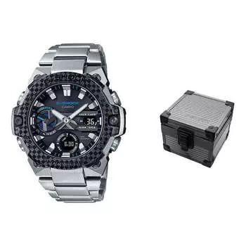 Часы CASIO G-Shock Analog-Digital 'Black Silver', черный
