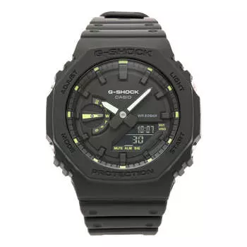 Часы CASIO G-Shock Analog-Digital 'Black', черный