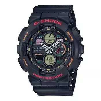 Часы CASIO G-Shock Analog-Digital 'Black', черный