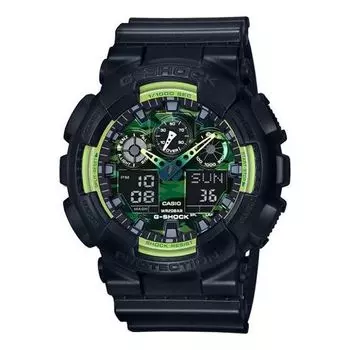 Часы CASIO G-Shock Analog-Digital 'Black', черный