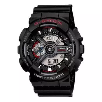 Часы CASIO G-Shock Analog-Digital 'Black', черный
