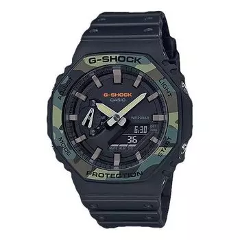 Часы CASIO G-Shock Analog-Digital 'Black', черный