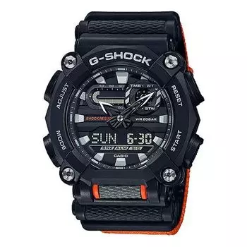 Часы CASIO G-Shock Analog-Digital 'Black', черный