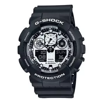 Часы CASIO G-Shock Analog-Digital 'Black', черный