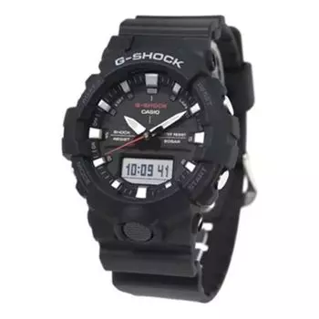Часы CASIO G-Shock Analog-Digital 'Black', черный
