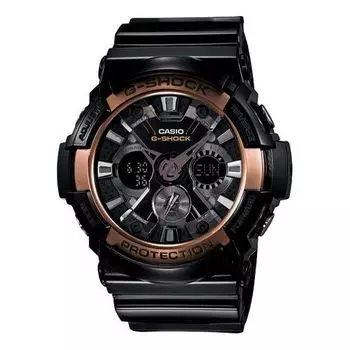Часы CASIO G-Shock Analog-Digital 'Black', черный