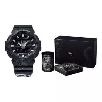 Часы CASIO G-Shock Analog-Digital 'Black', черный