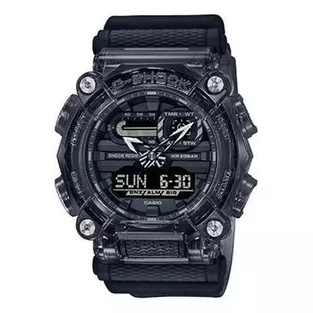 Часы CASIO G-Shock Analog-Digital 'Black Purple', черный