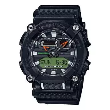 Часы CASIO G-Shock Analog-Digital 'Black', черный