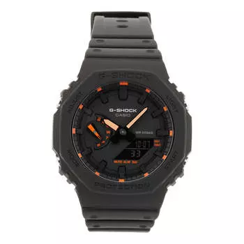 Часы CASIO G-Shock Analog-Digital 'Black', черный