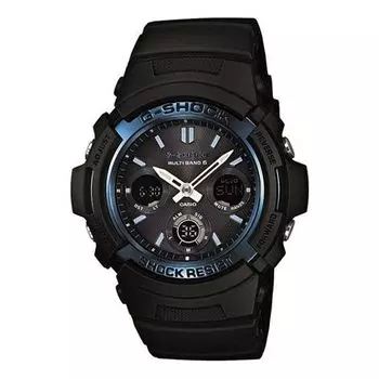 Часы CASIO G-Shock Analog-Digital 'Black', черный