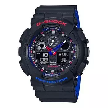 Часы CASIO G-Shock Analog-Digital 'Black', черный