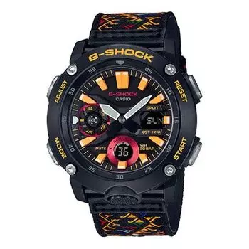Часы CASIO G-Shock Analog-Digital 'Black', черный