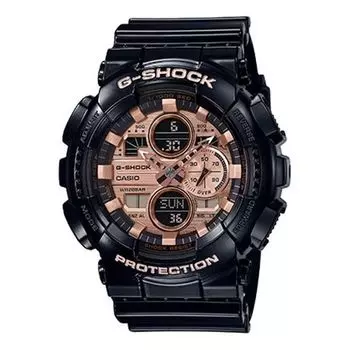 Часы CASIO G-Shock Analog-Digital 'Black Rose', черный