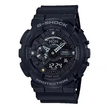 Часы CASIO G-Shock Analog-Digital 'Black', черный