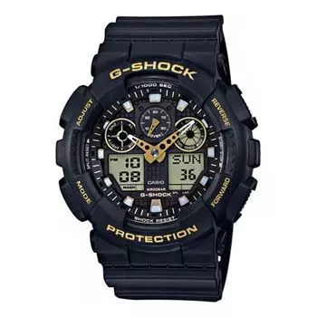Часы CASIO G-Shock Analog-Digital 'Black', черный