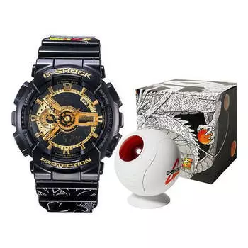 Часы CASIO G-Shock Analog-Digital 'Black', черный