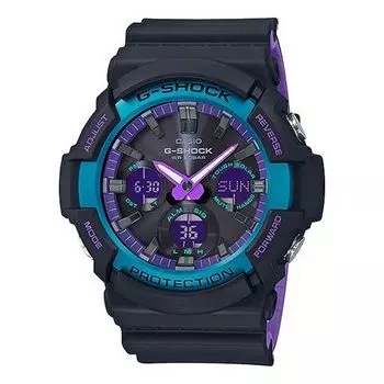 Часы CASIO G-Shock Analog-Digital 'Black Blue', черный