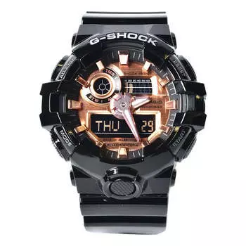 Часы CASIO G-Shock Analog-Digital 'Black', розовый