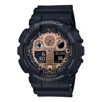Часы CASIO G-Shock Analog-Digital 'Black Rose', розовый