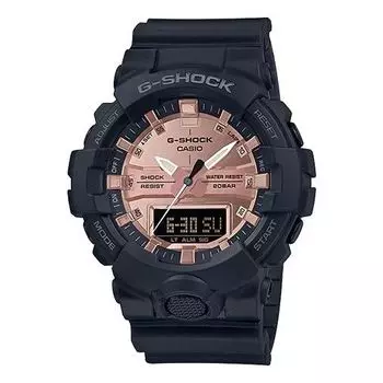 Часы CASIO G-Shock Analog-Digital 'Black', розовый