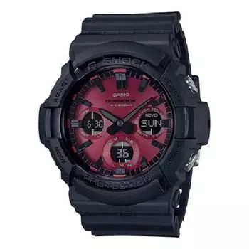 Часы CASIO G-Shock Analog-Digital 'Black Red', красный