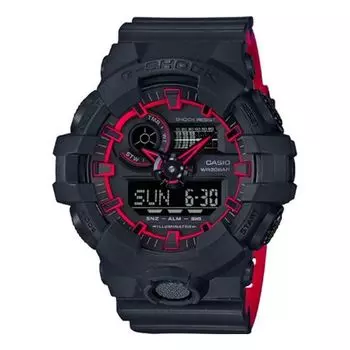 Часы CASIO G-Shock Analog-Digital 'Black', черный