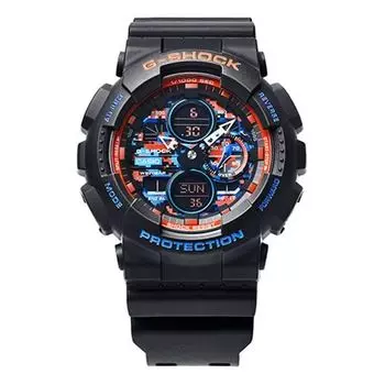 Часы CASIO G-Shock Analog-Digital 'Black', черный