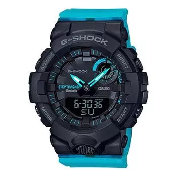 Часы CASIO G-Shock Analog-Digital 'Black Blue', черный