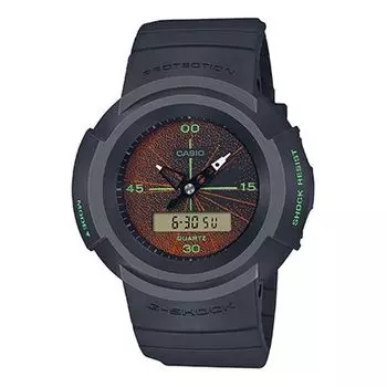 Часы CASIO G-Shock Analog-Digital 'Black', серый