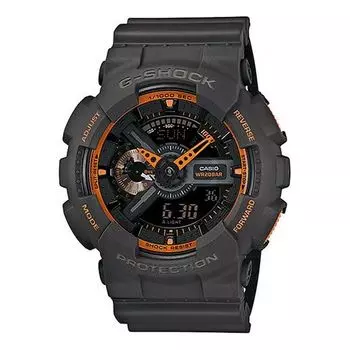 Часы CASIO G-Shock Analog-Digital 'Black', серый