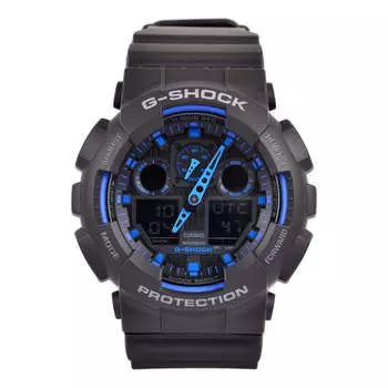 Часы CASIO G-Shock Analog-Digital 'Black', черный