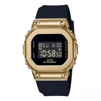 Часы CASIO G-Shock Analog-Digital 'Black Gold', черный