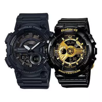Часы CASIO G-Shock Analog-Digital 'Black', черный